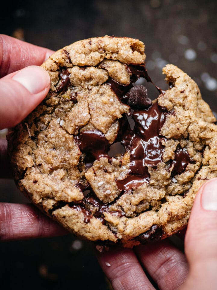 Vegan Lemon Cookies - Crowded Kitchen