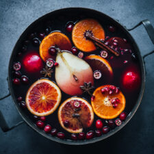 Spiced Citrus Mulled Wine-image