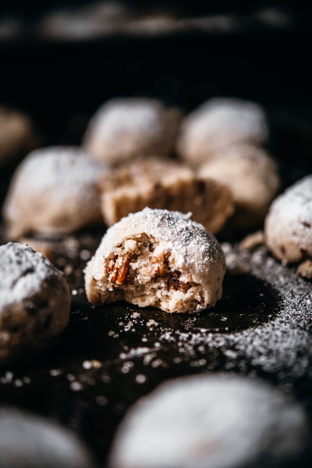 Pecan Snowball Cookies (Vegan and Gluten Free) Crowded Kitchen