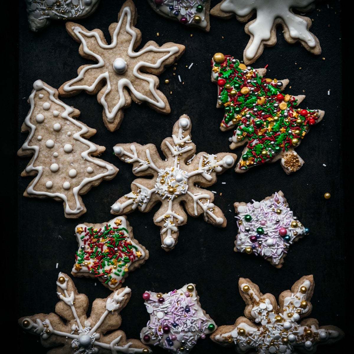 Best Vegan Sugar Cookies (Gluten Free) - Crowded Kitchen