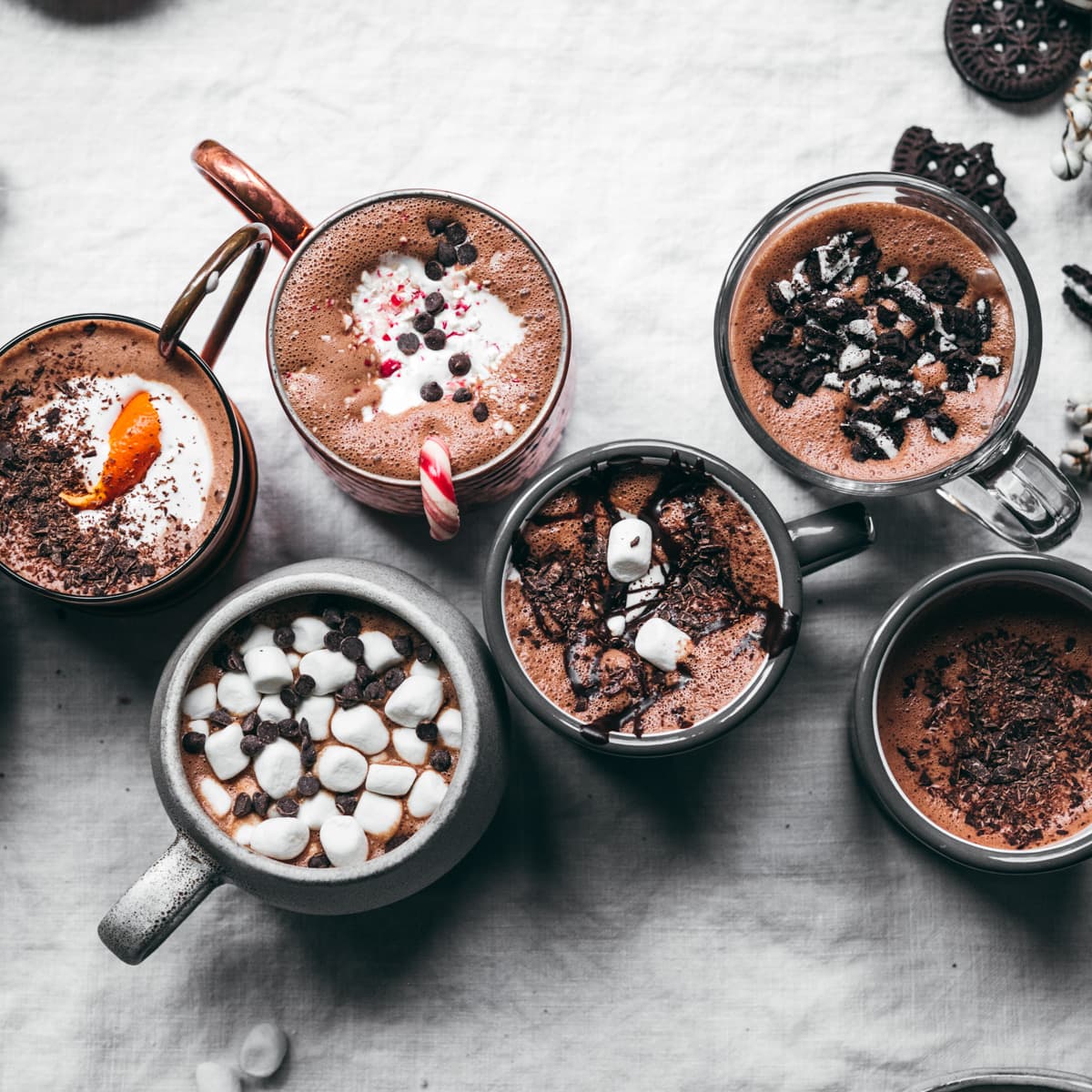 Vegan hot cocoa deals