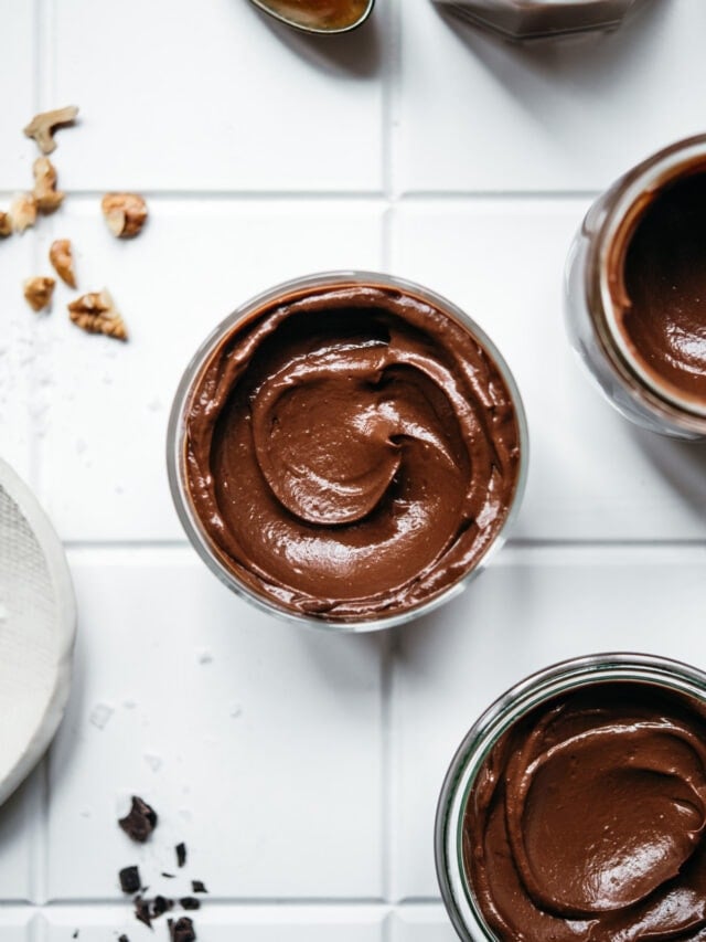Avocado Chocolate Mousse