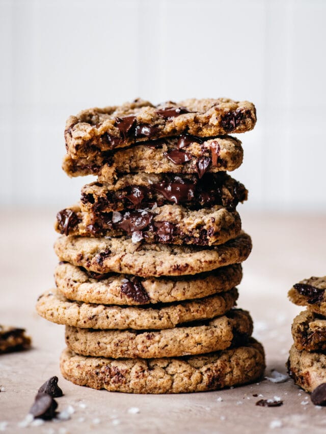 Vegan Chocolate Chip Cookies