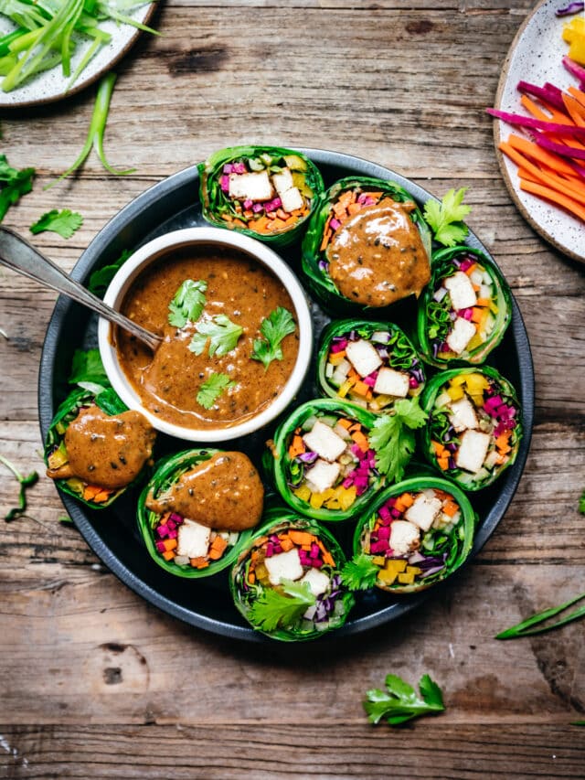 Collard Green Wraps