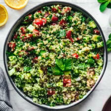 Quinoa Tabbouleh-image