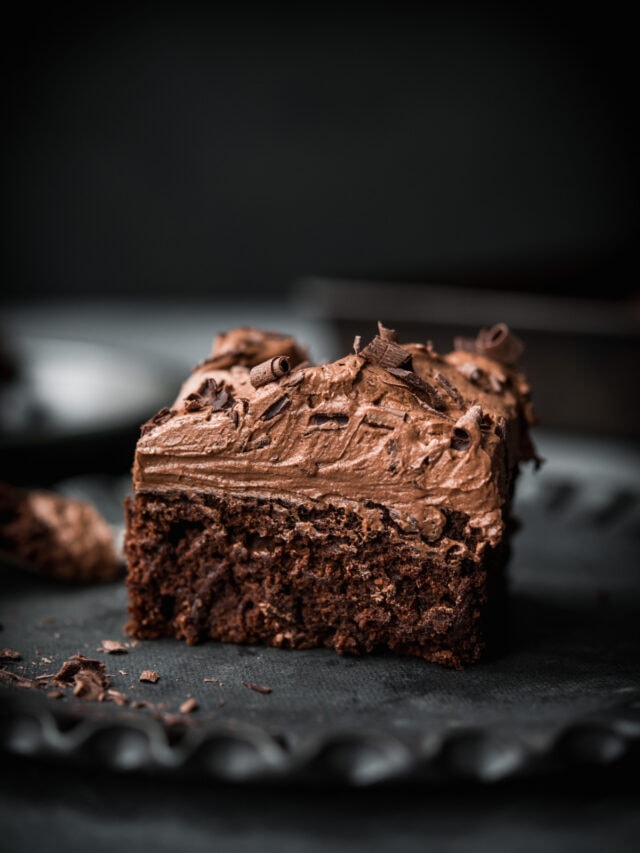 Vegan Gluten Free Chocolate Cake