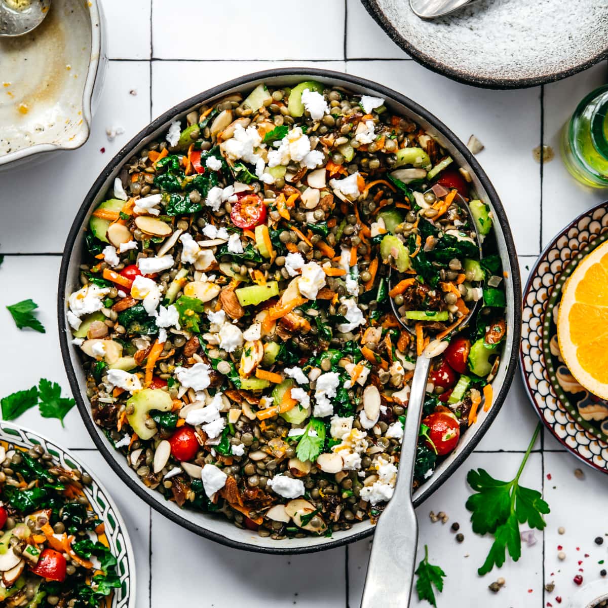 French Lentil Salad