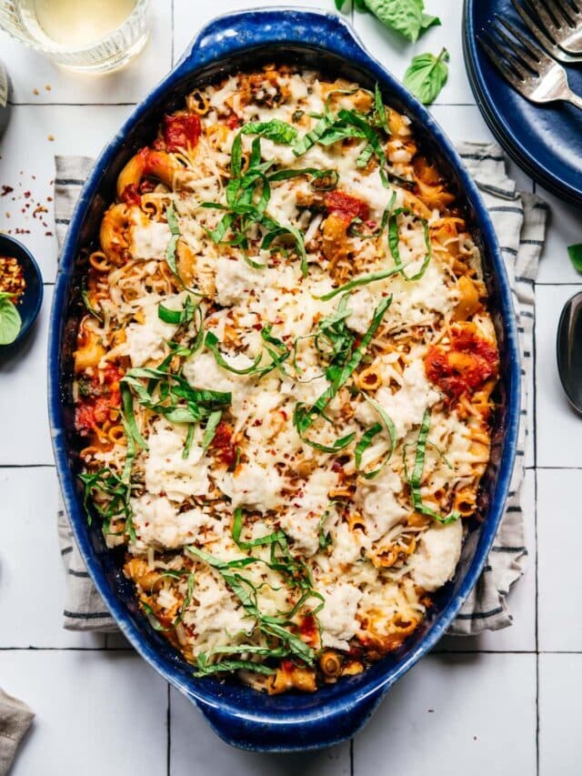 Vegan Pasta Bake
