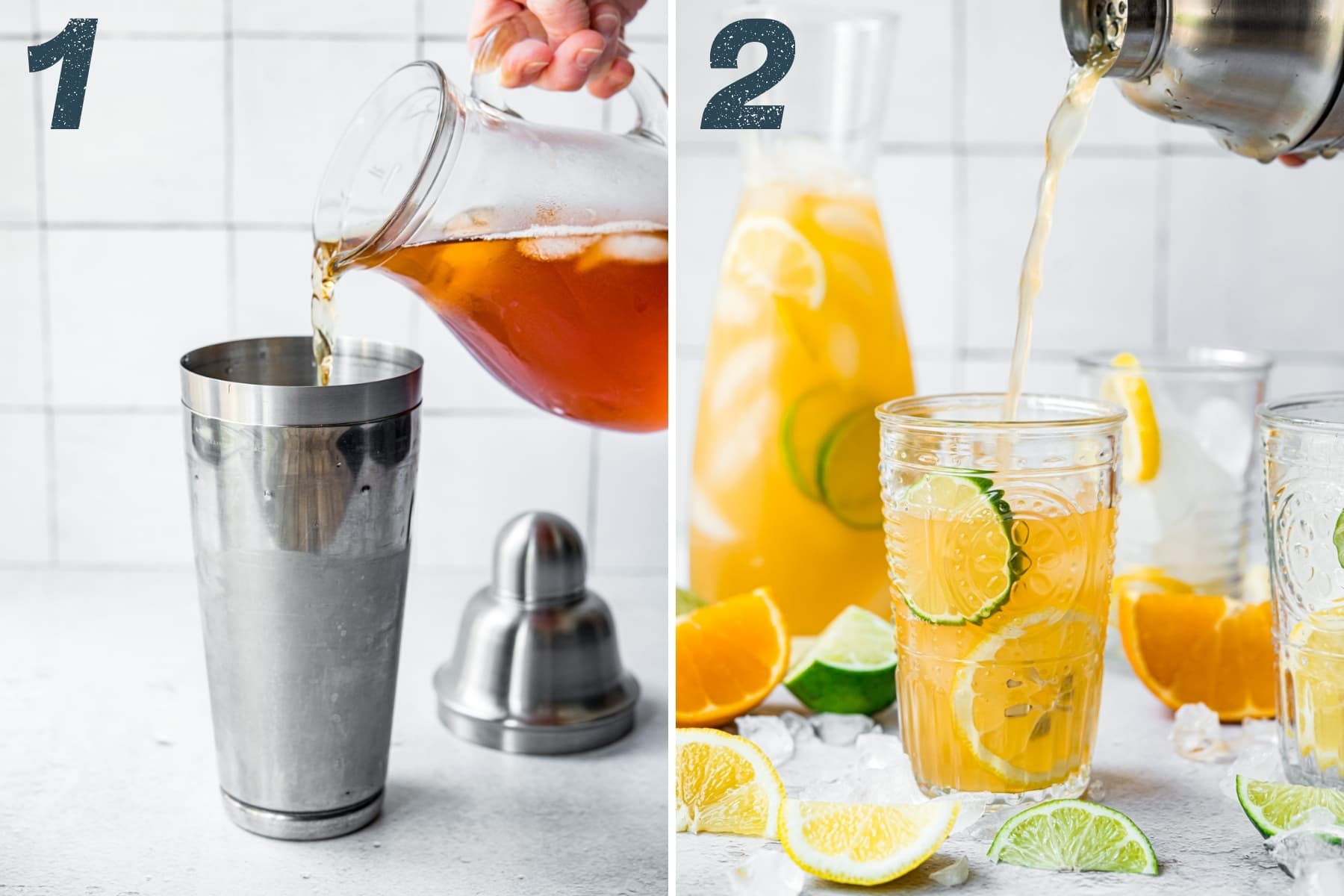 Alie & Georgia: Cocktail Shaker Recipes for Coffee, Lemonade, Iced Tea