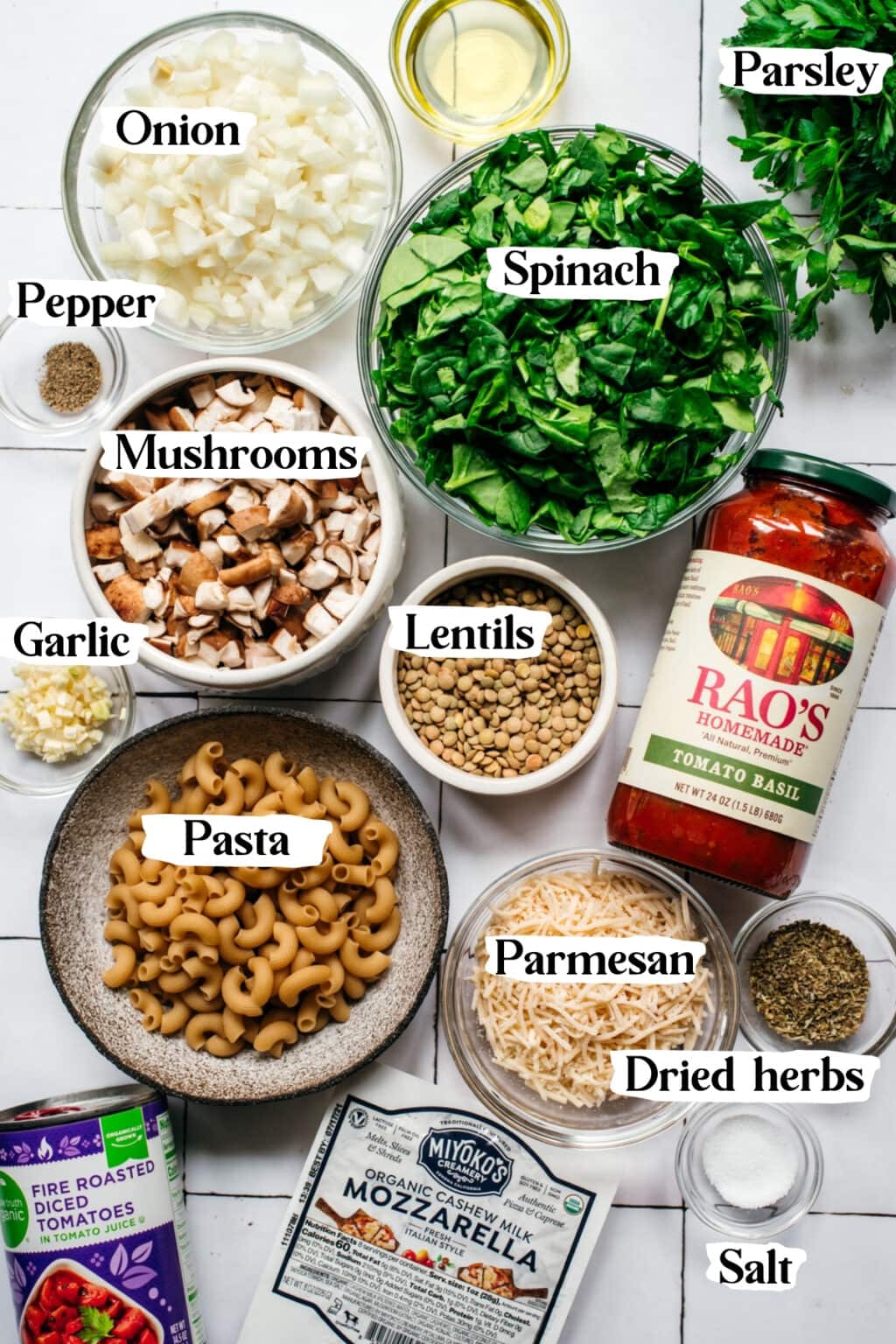 Vegan Pasta Bake (Easy Weeknight Dinner) | Crowded Kitchen