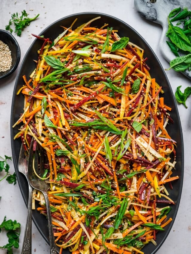 Carrot Sesame Salad