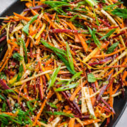 Bento Filler: The Easiest Ever Carrot-Sesame Salad