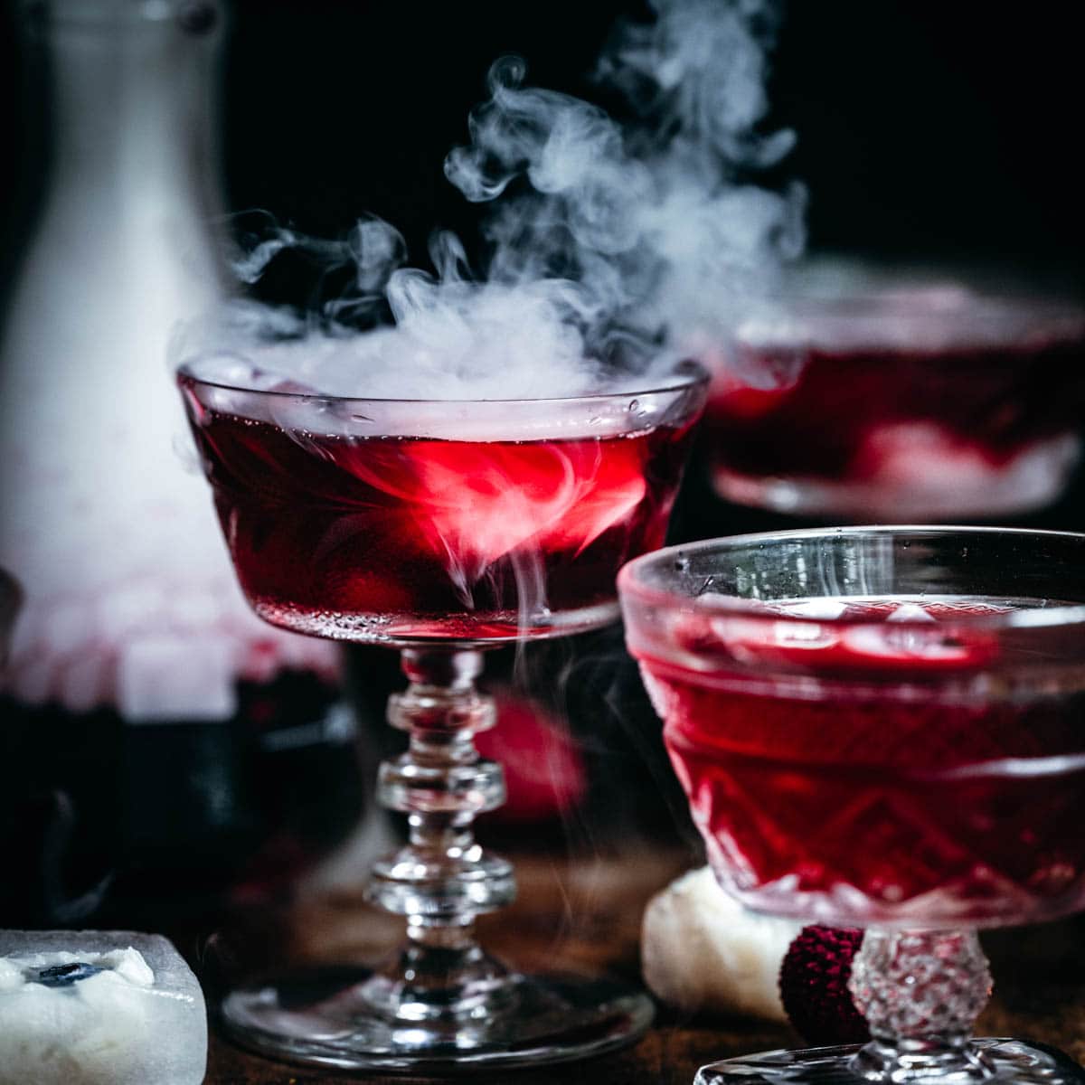 of the Storm (Halloween Stormy Cocktail) - Kitchen
