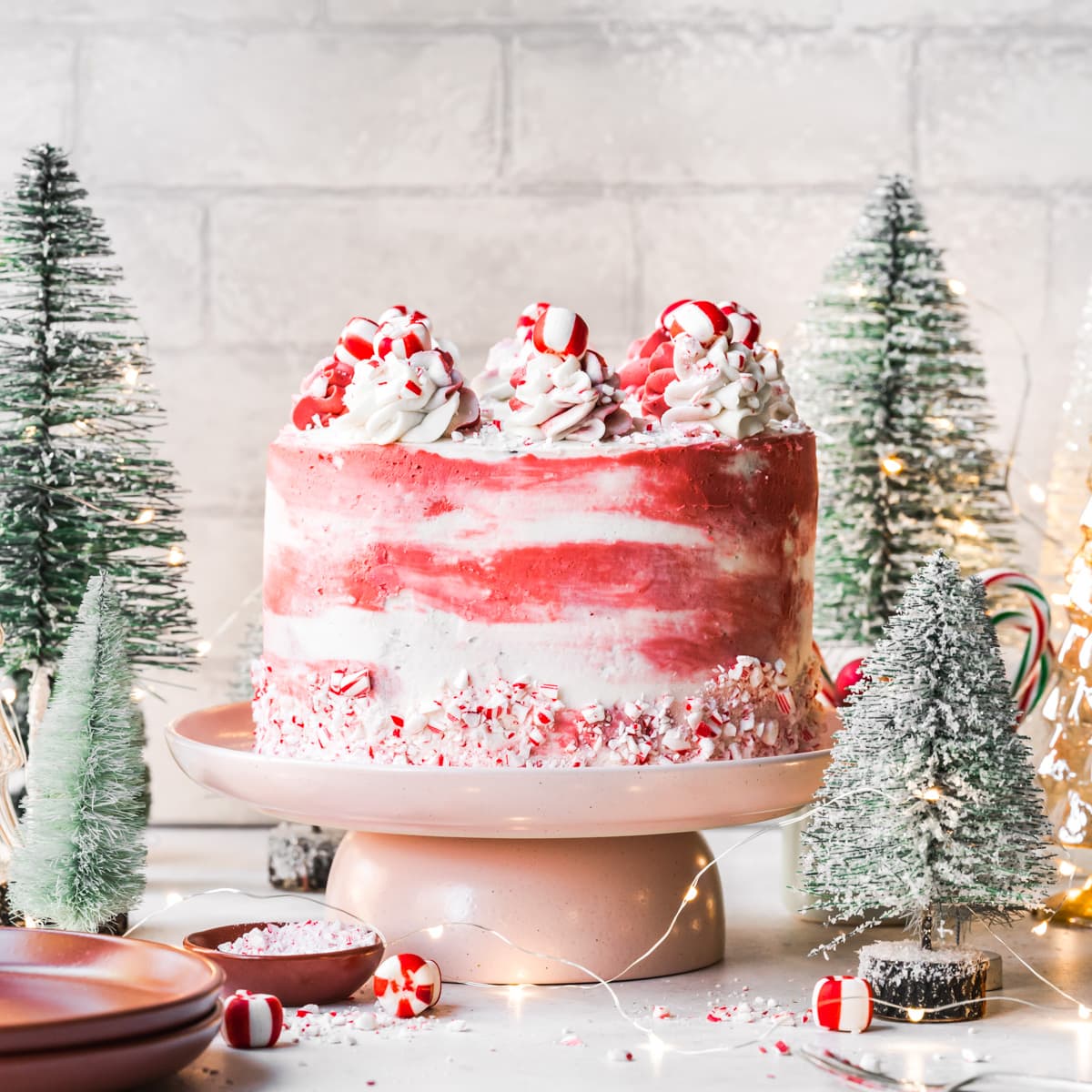 Vegan Peppermint Bark Crowded Kitchen