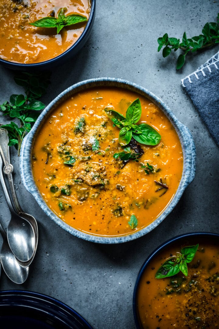 Spaghetti Squash Soup Crowded Kitchen