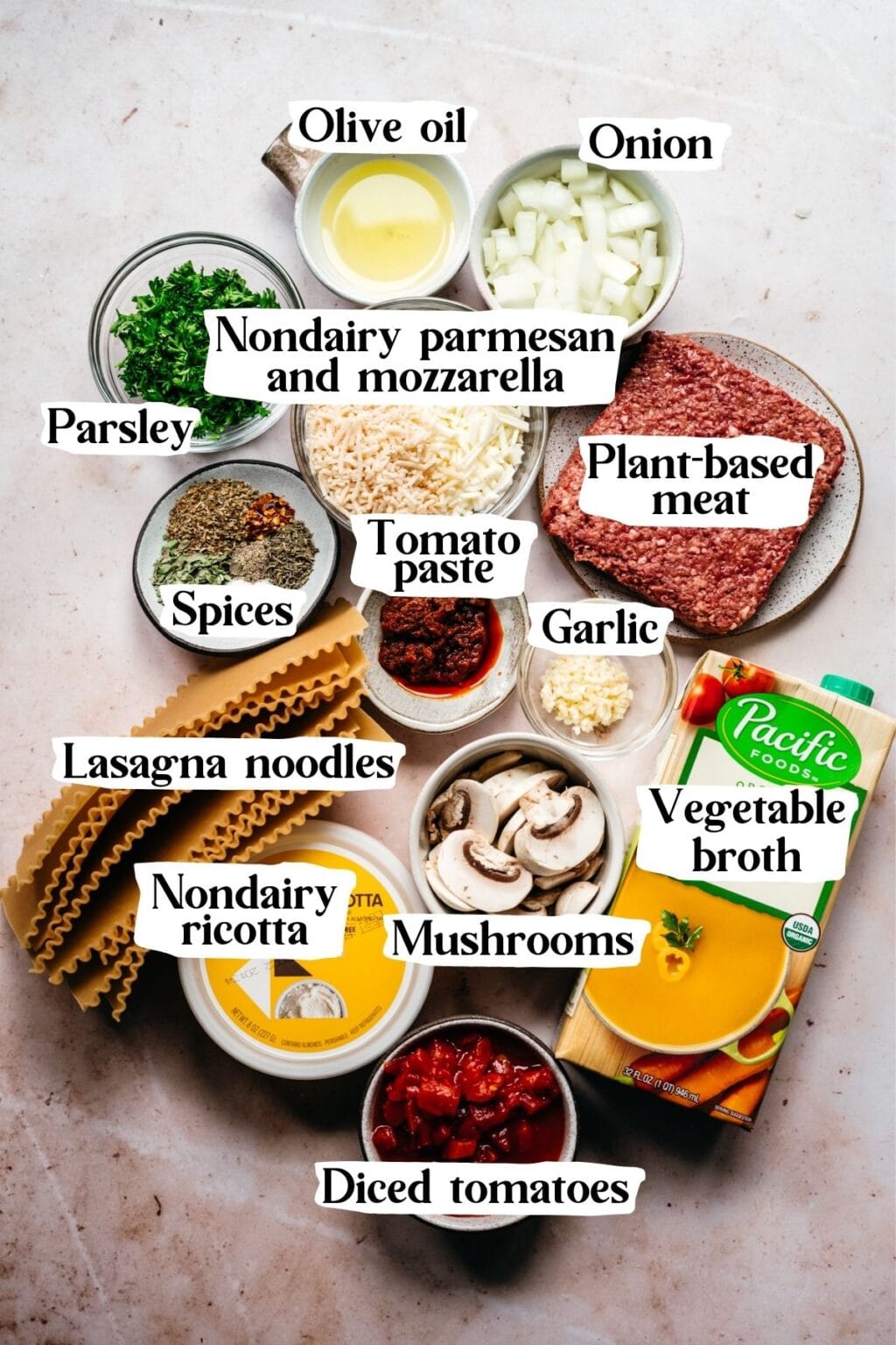 Vegan Lasagna Soup - Crowded Kitchen