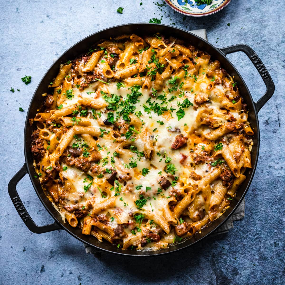 Top 50+ imagen pasta al forno vegana abzlocal fi