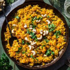 Carrot Rice - Crowded Kitchen