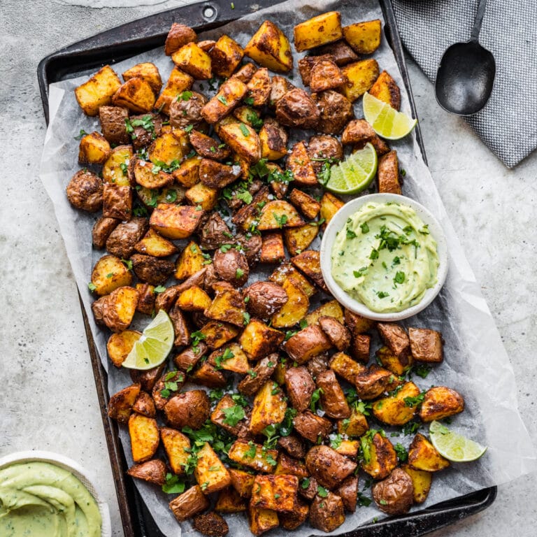 Crispy Roasted Mexican Potatoes Crowded Kitchen