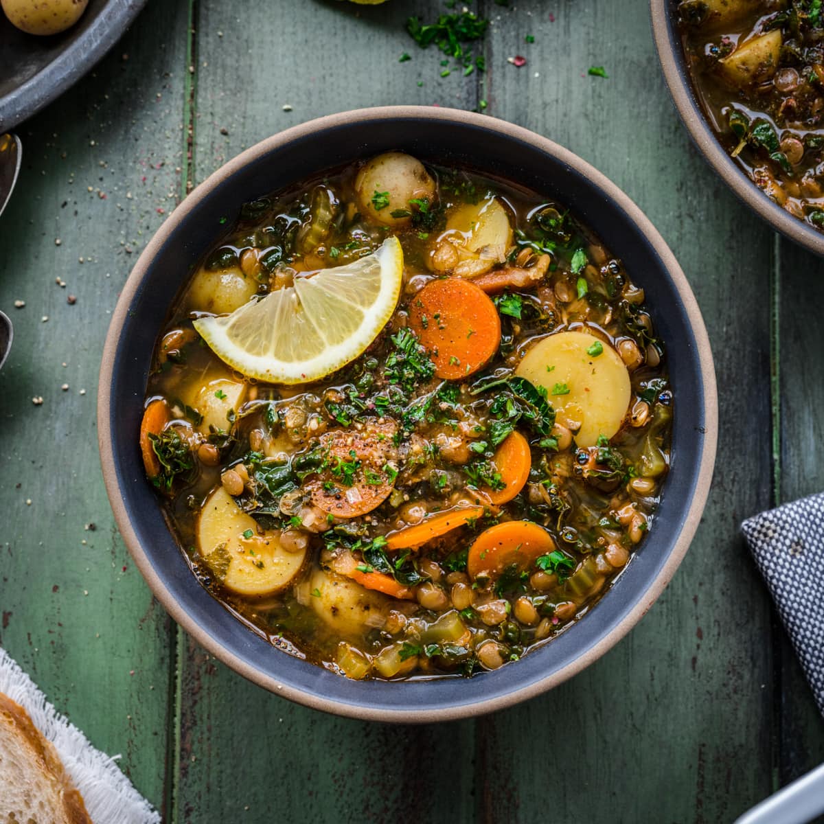 Lentil potato soup discount