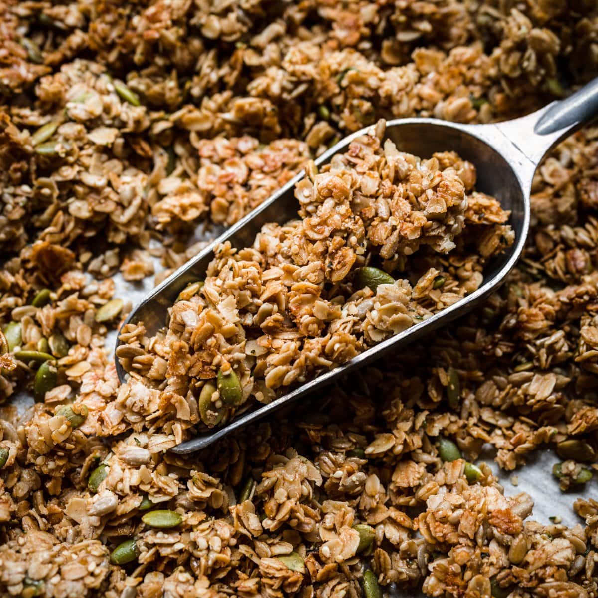 Homemade Berry Granola Crowded Kitchen