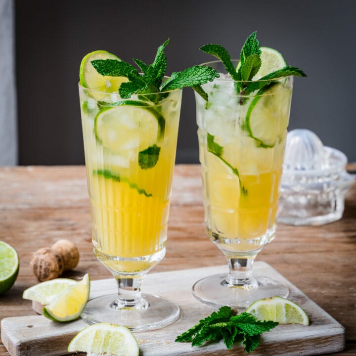Easy Pineapple Mojito Crowded Kitchen