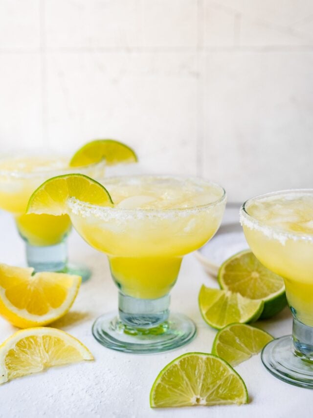 Margarita Mocktail Crowded Kitchen