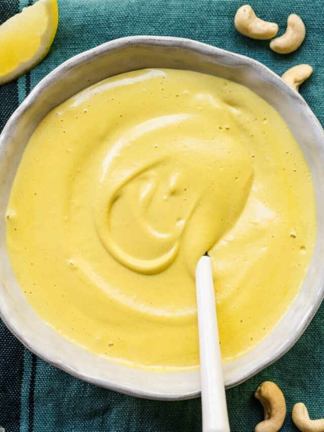 Vegan Hollandaise Sauce