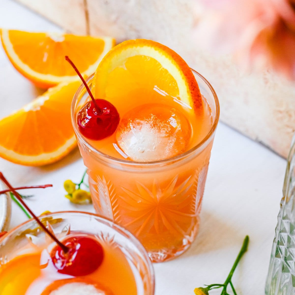 Amaretto Stone Sour - Crowded Kitchen