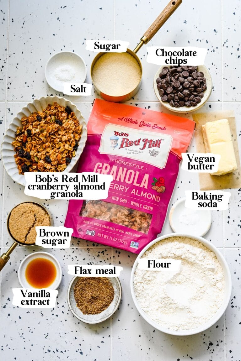 Granola Cookies Crowded Kitchen