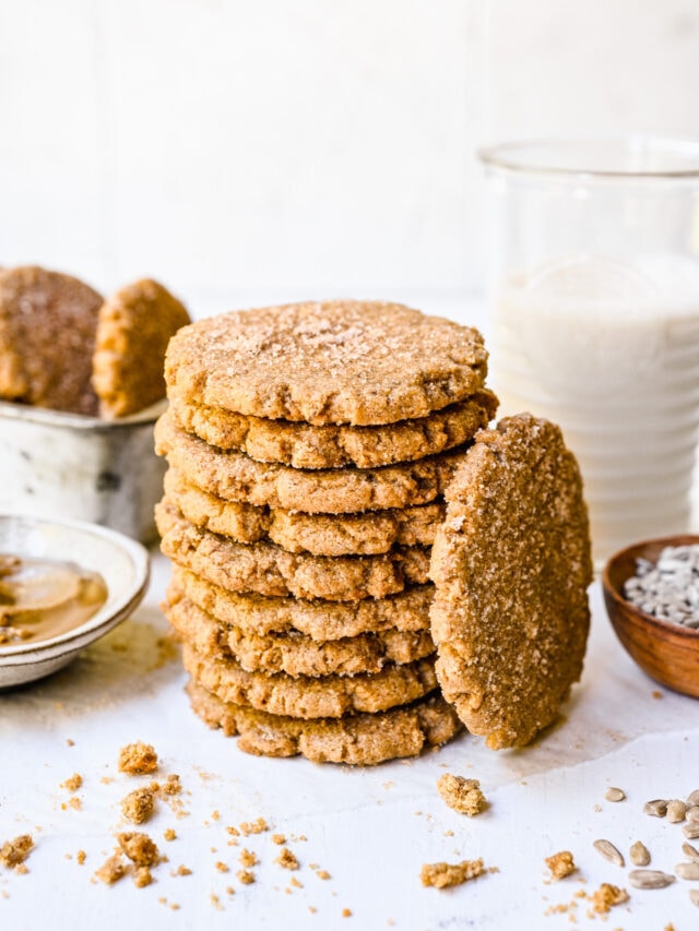 Sunbutter Cookies