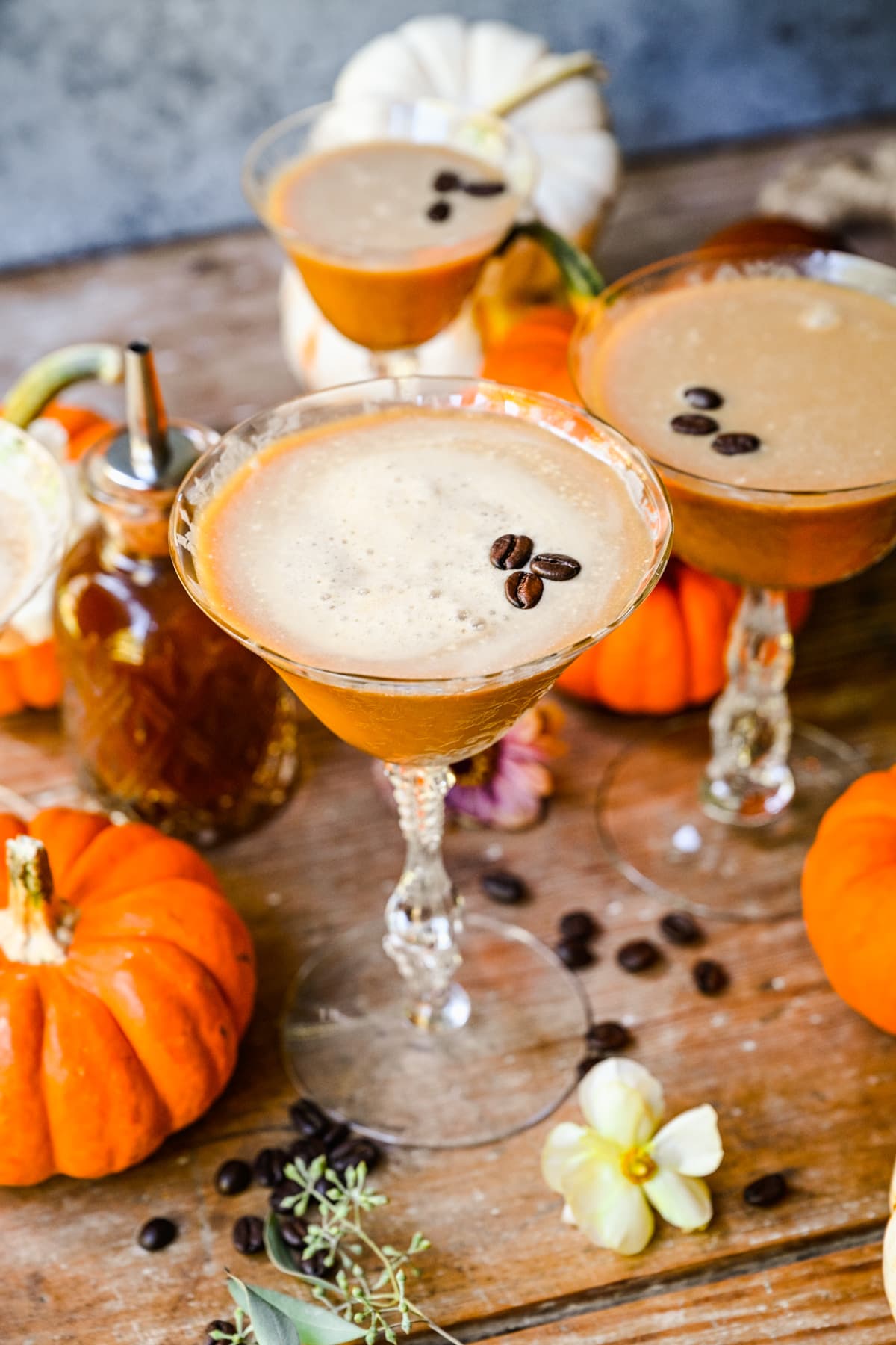 We're here for the boos 👻 Try adding in a few pumpkin spice spirits for a  new twist on a classic espresso martini 🎃 You can find the…