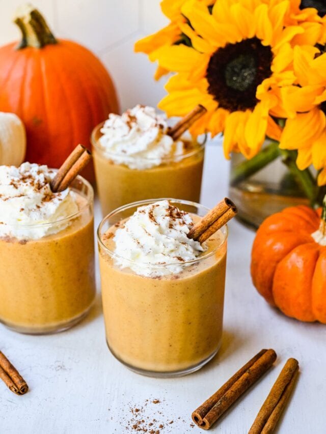 Pumpkin Pie Smoothie