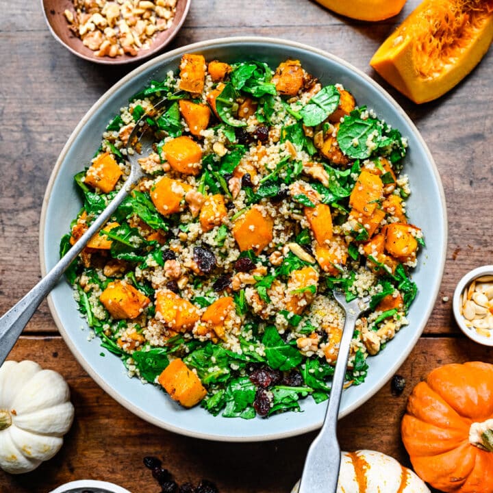 Pumpkin Quinoa Salad Crowded Kitchen