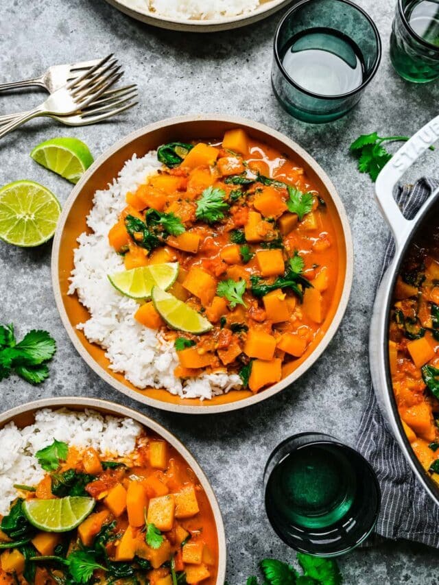 Butternut Squash Curry