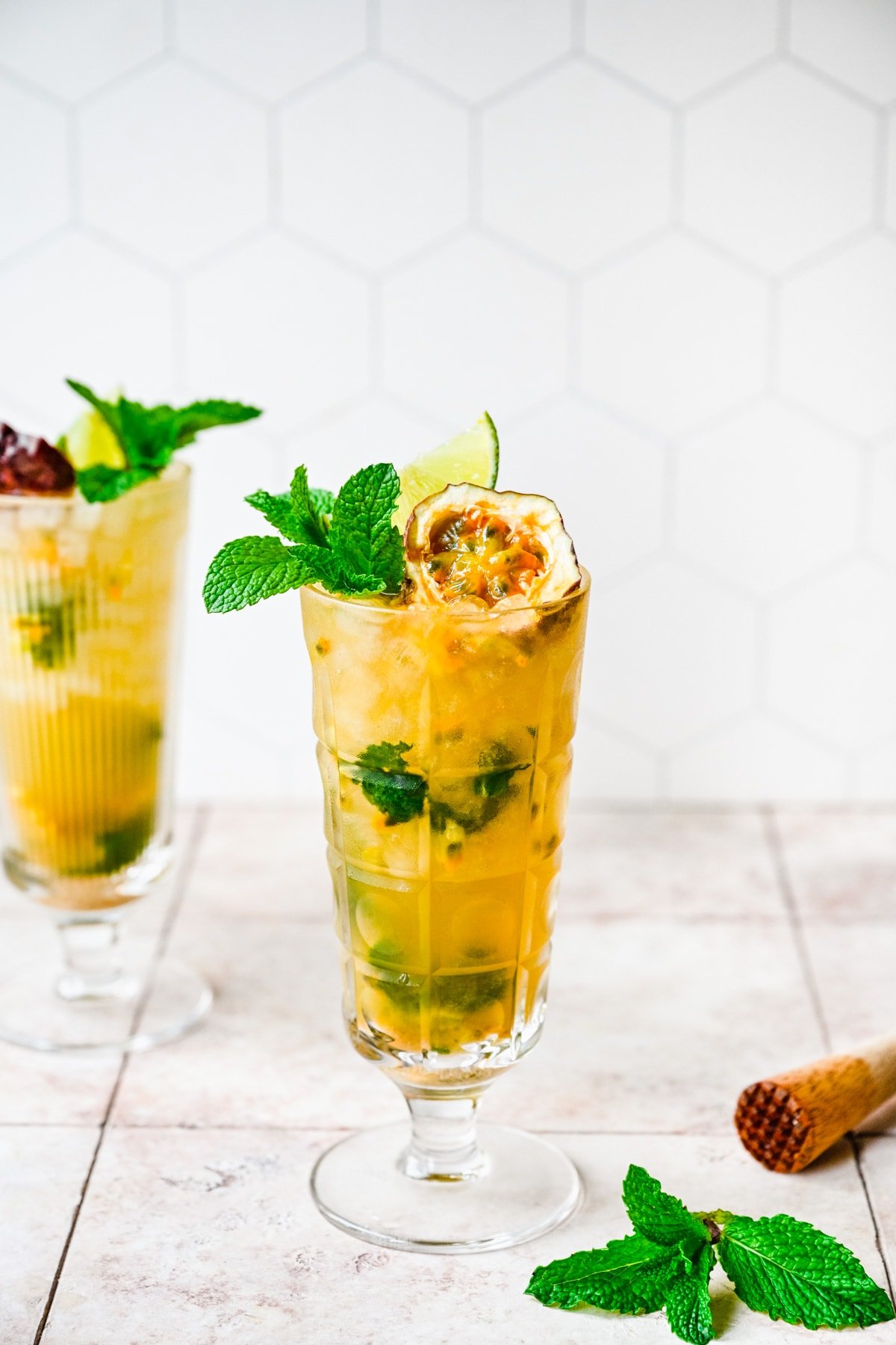 Passion fruit - Mixer Cocktails