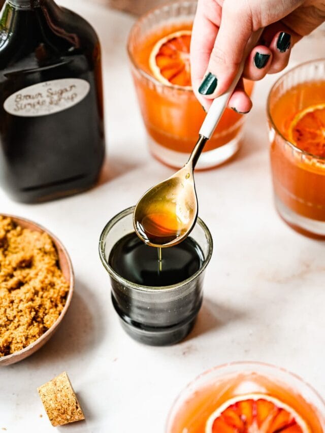 Brown Sugar Simple Syrup