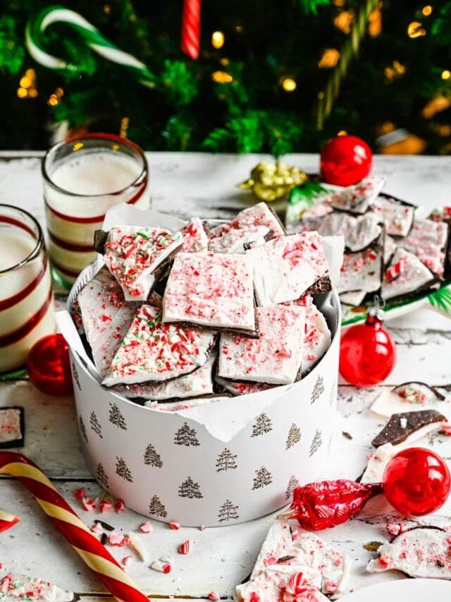 Vegan Peppermint Bark Crowded Kitchen