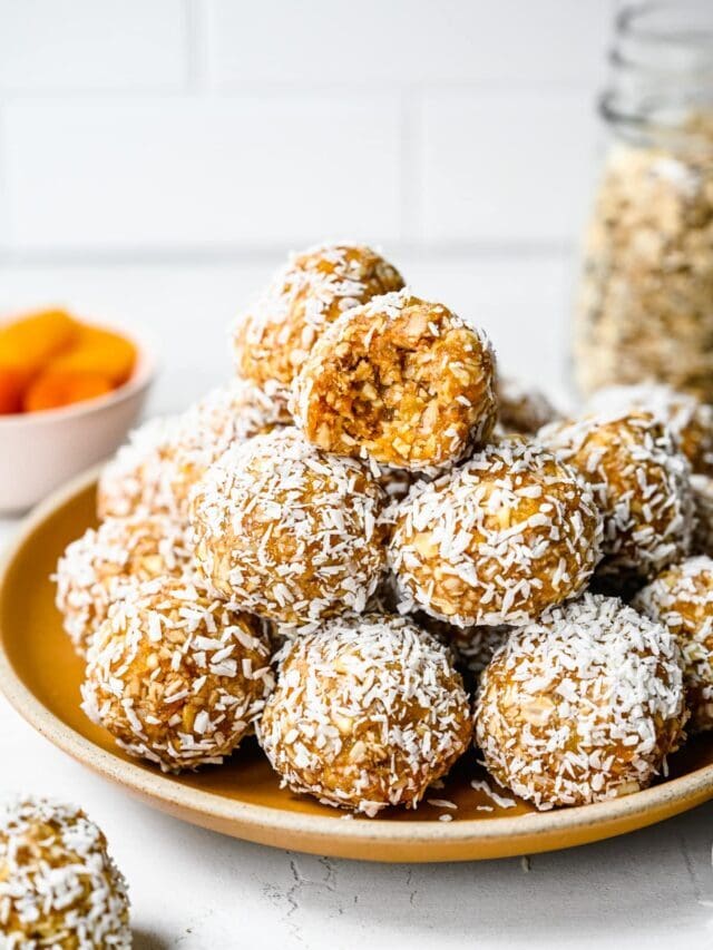 Apricot Bliss Balls