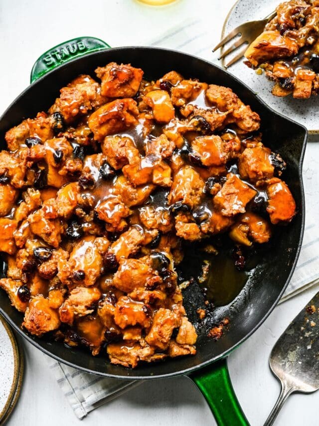 Vegan Bread Pudding