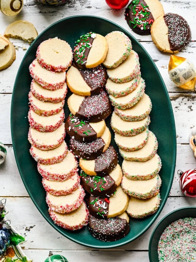 Vegan Butter Cookies