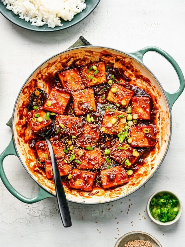 Sticky Tofu