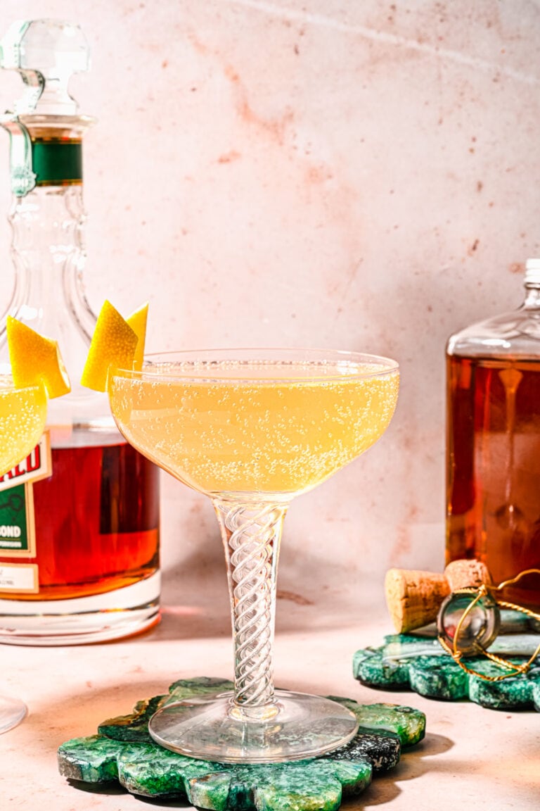 French 95 Crowded Kitchen