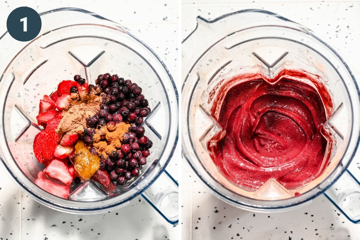 Chocolate Acai Bowl - Crowded Kitchen