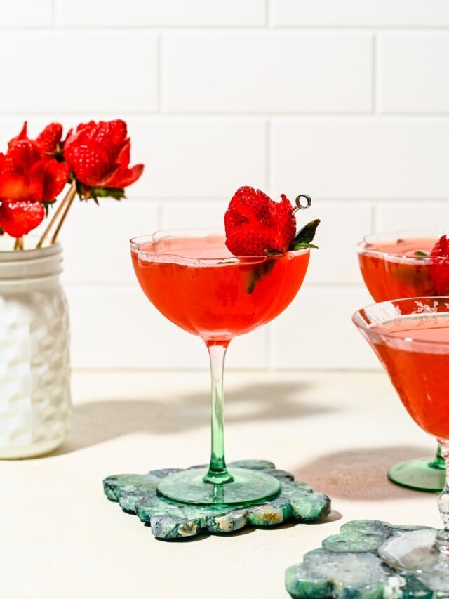 Strawberry Martini