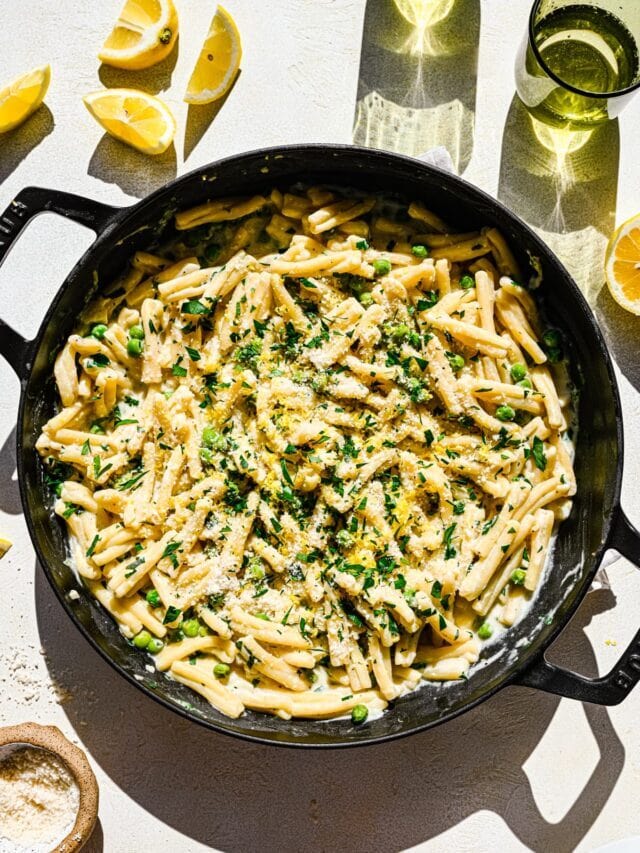 Vegan Lemon Pasta