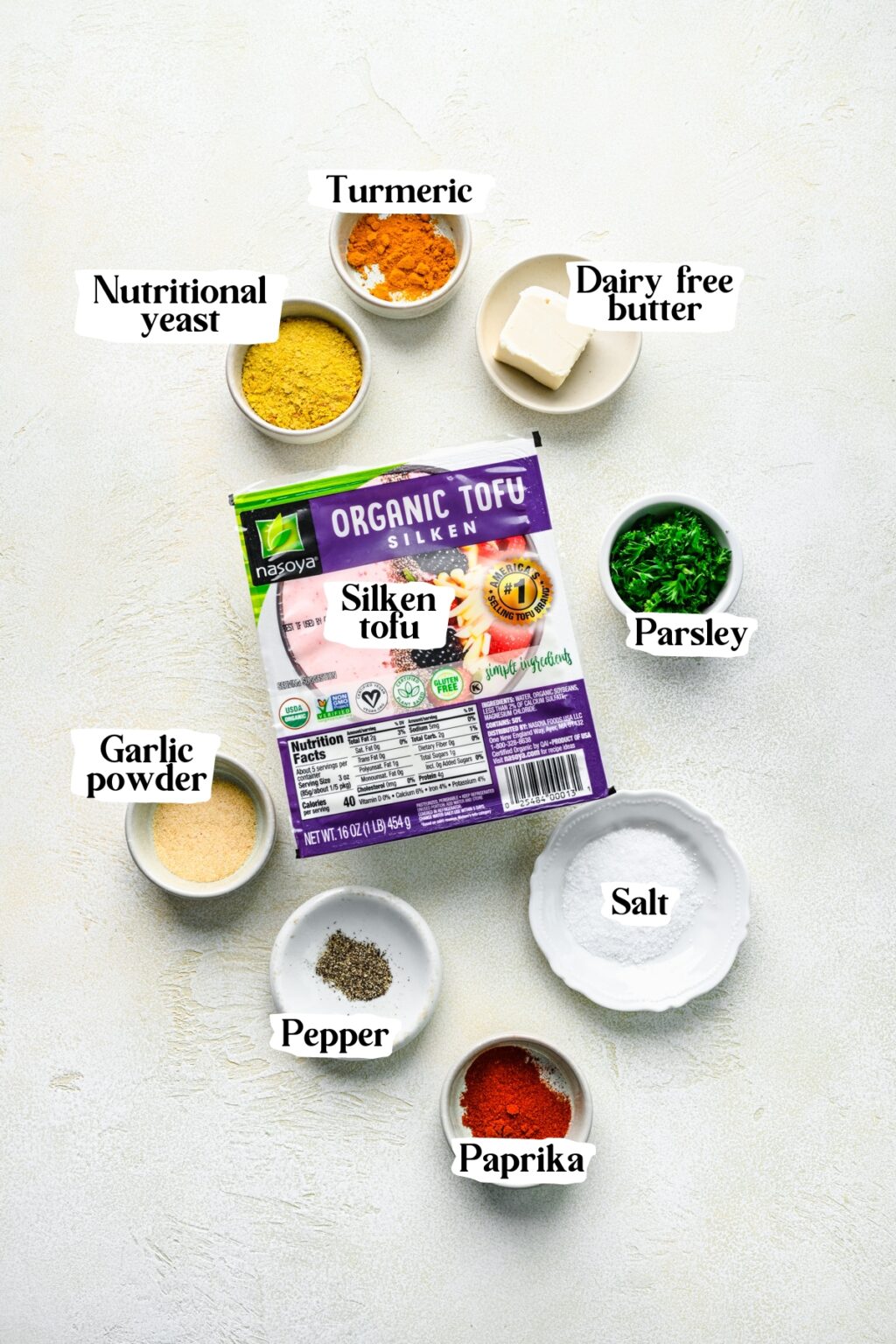 Silken Tofu Scramble Crowded Kitchen