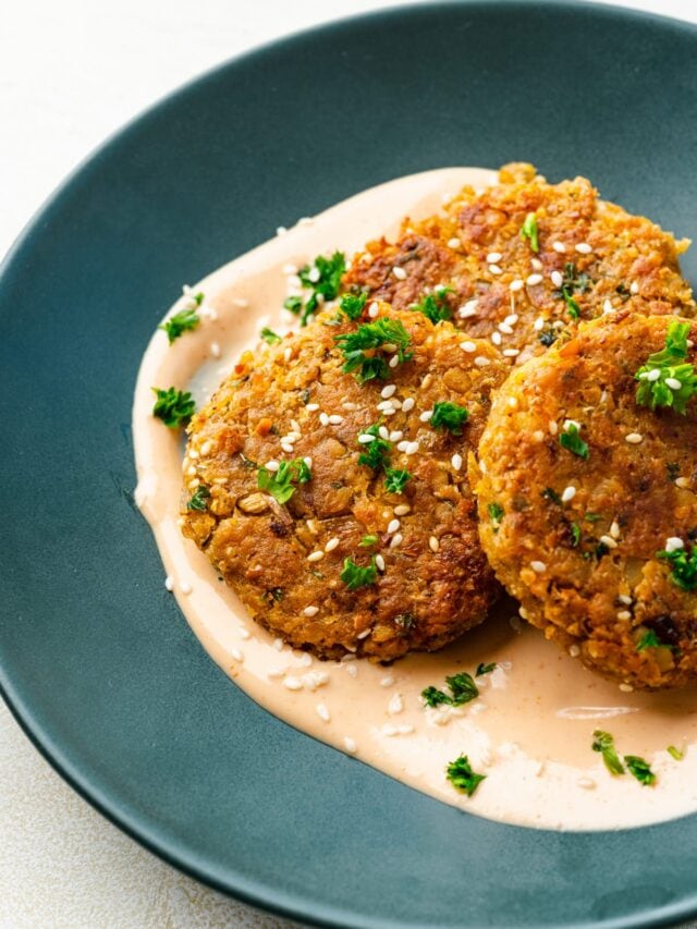 Vegan Chickpea Patties Crowded Kitchen