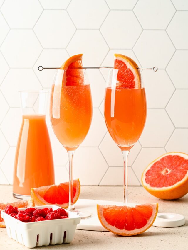 Grapefruit Mimosa