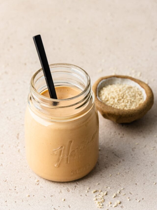 Spiced Tahini